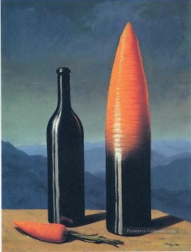  Magritte Pintura Art%C3%ADstica - la explicación 1952 René Magritte